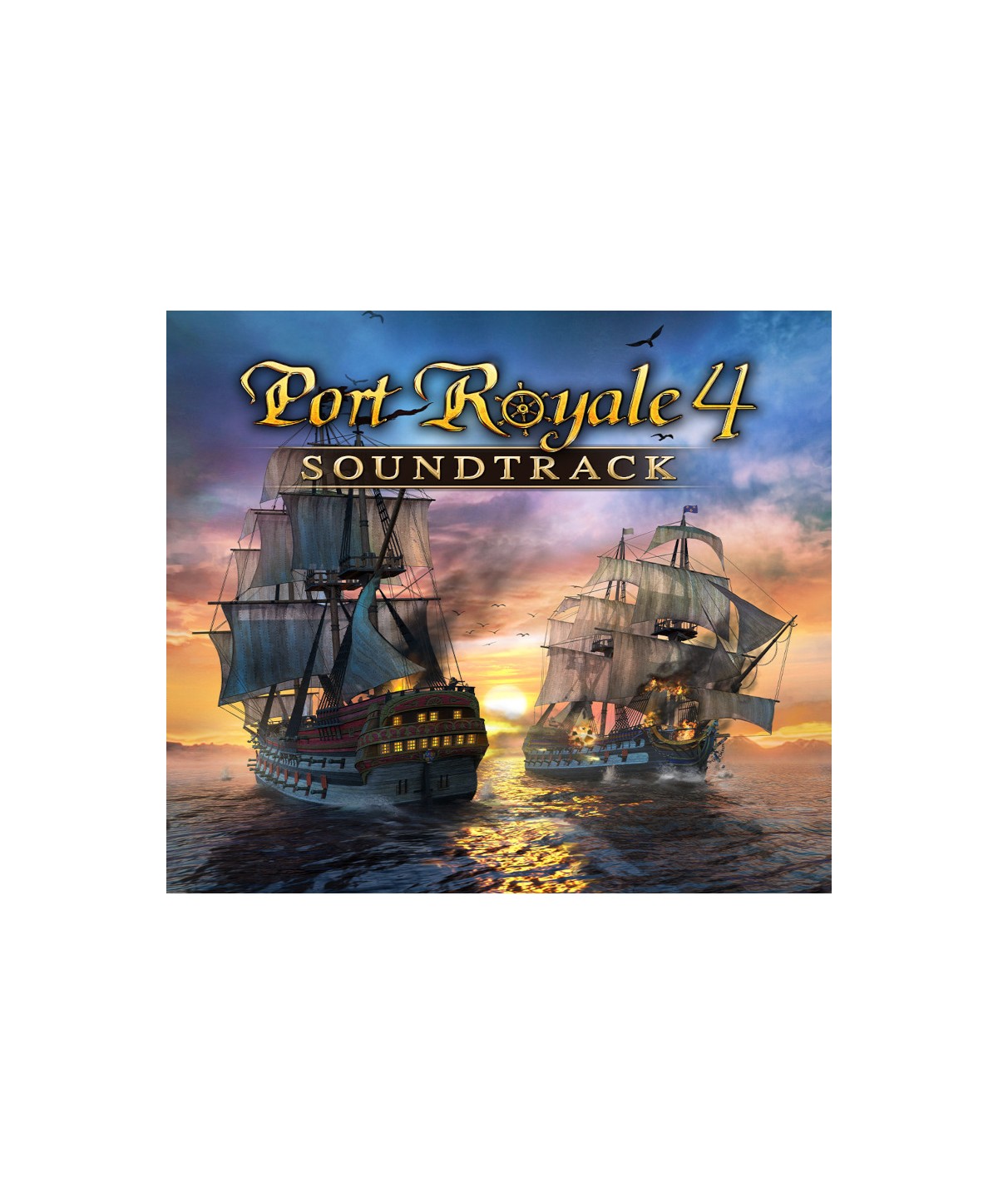 Port Royale 4 - Orginial Soundtrack DLC Steam Key GLOBAL